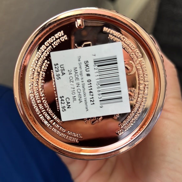 Starbucks Cold cup - Picture 3 of 4